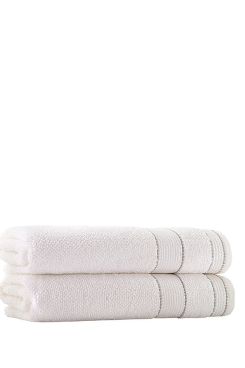 Enchante Home Monroe store 8-Pc. Hand Towels Turkish Cotton Towel Set In Tan