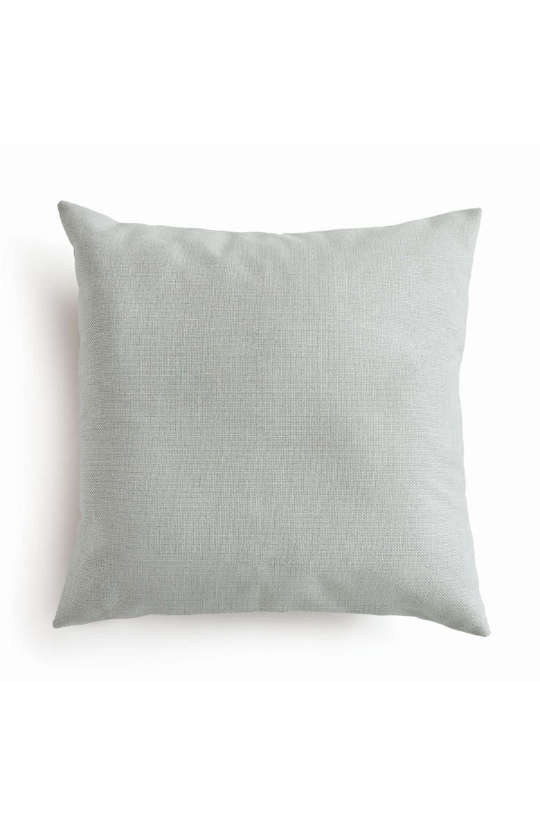 Napa Home & Garden Gage Indoor Outdoor Pillow, Main, color, Blue