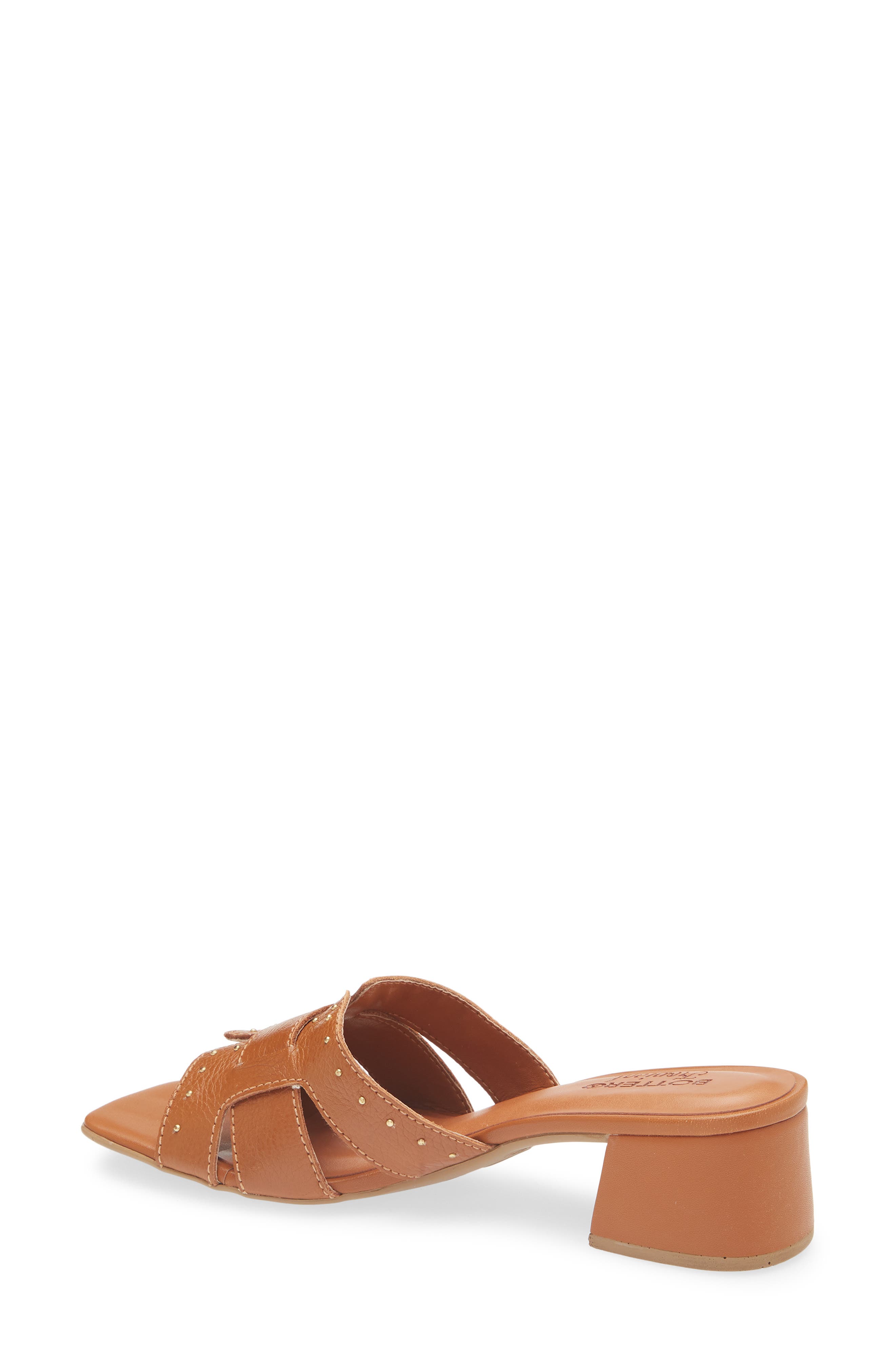 Catia Slide Sandal, Alternate, color, CARAMELO