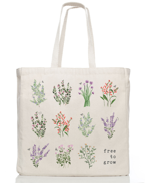 Free to Grow | Tote