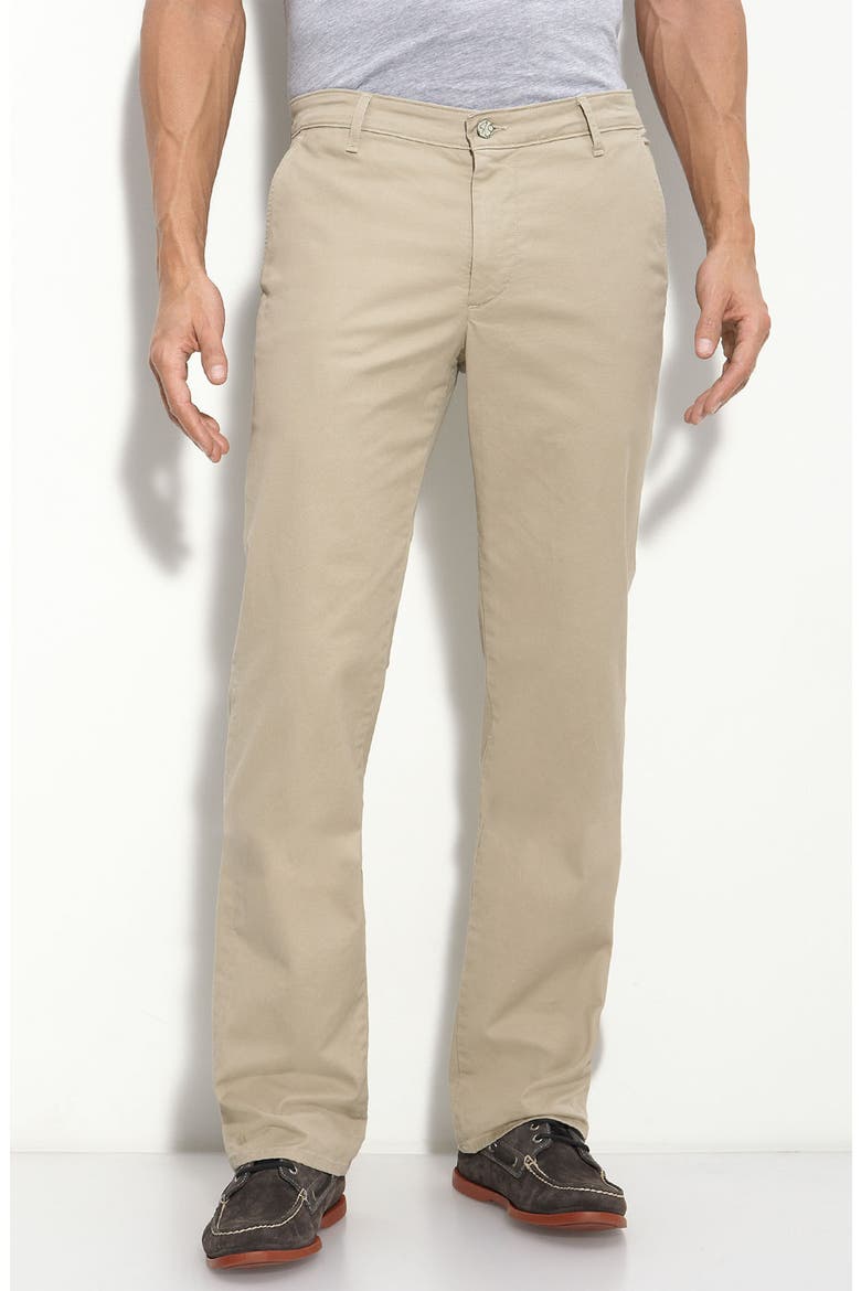 Straight Leg Chinos, Main, color, KHAKI