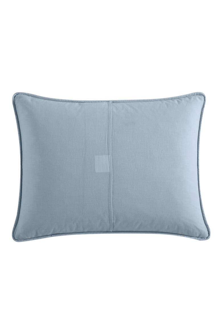 Costa Sera 100% Cotton Shams Set, Alternate, color, OCEAN