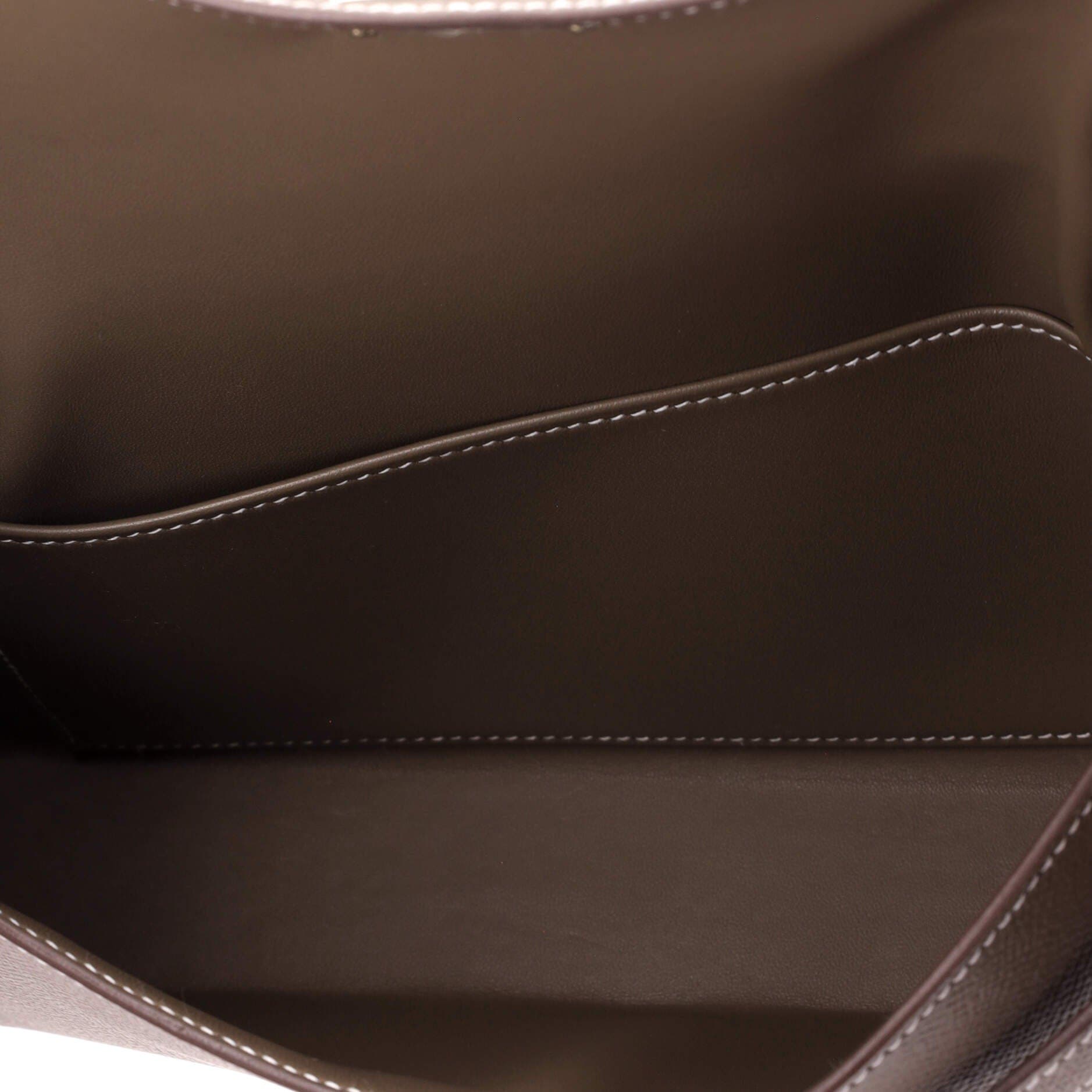 Pre-Owned Hermes Kelly Elan Shoulder Bag Epsom, Alternate, color, Etoupe