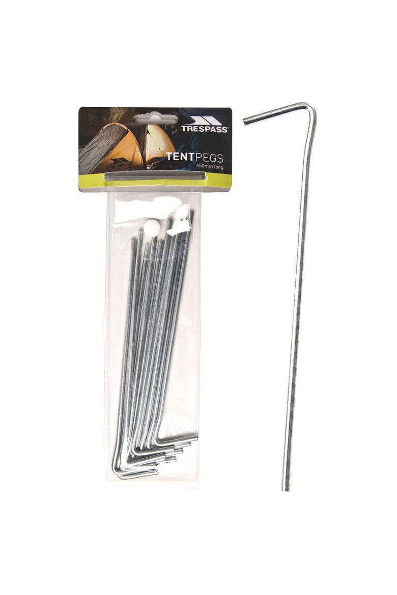 Axion Steel Tent Peg/Stake, Alternate, color, Silver