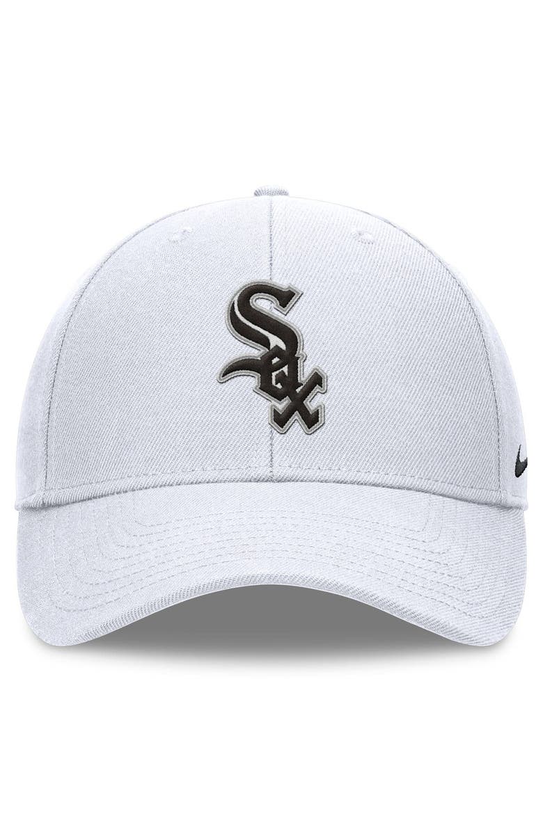 Nike Men's Nike White Chicago White Sox Club Performance Adjustable Hat, Alternate, color, White