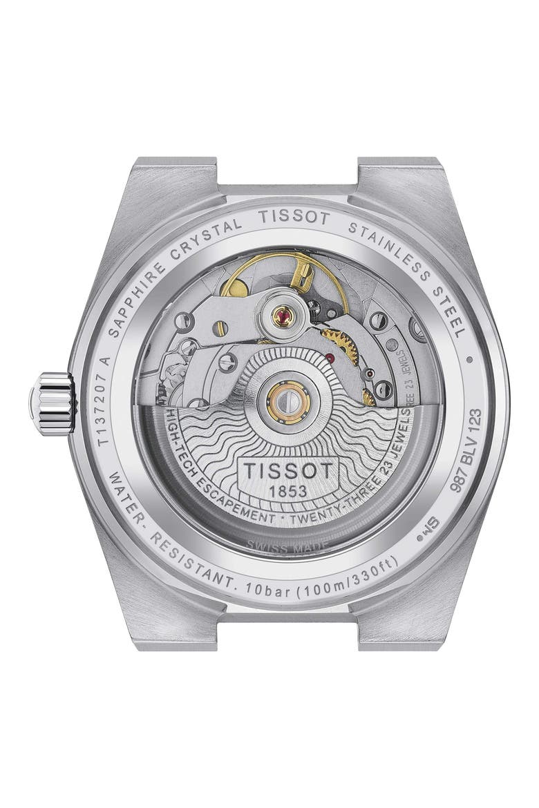 PRX Powermatic 80 Bracelet Watch, 35mm, Alternate, color, GREY