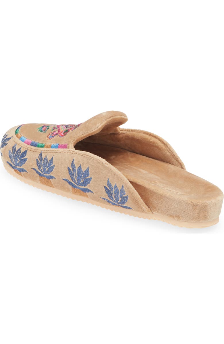 FARM Rio Velvet Tapestry Mule, Alternate, color,