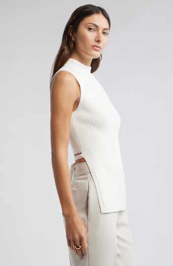 Open Edit Luxe Sculpt Tie Back Top