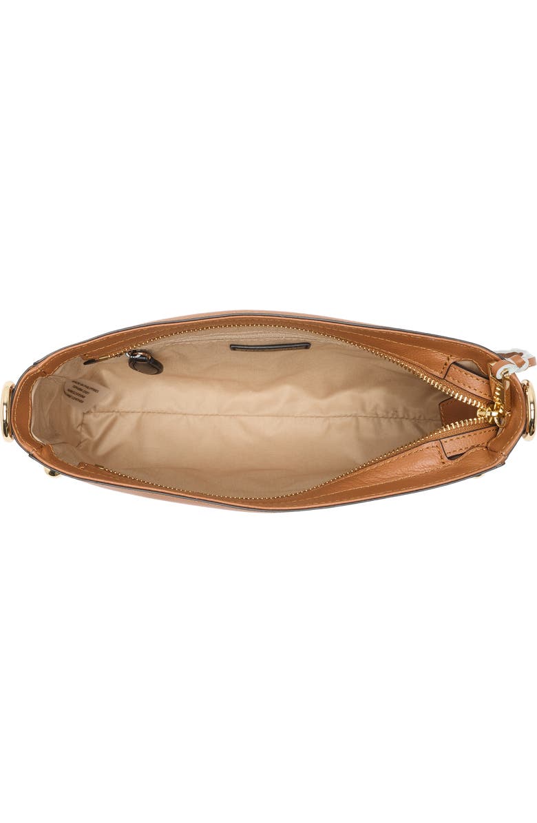 Rebecca Minkoff Mini MAB Stud Crossbody Bag, Alternate, color, Caramello