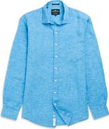 Rodd & Gunn Coromandel Button-Up Linen Shirt