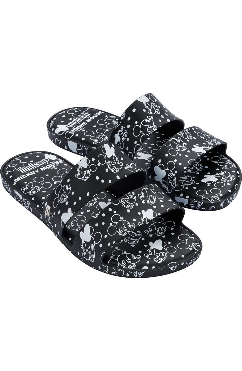 Melissa Color Pop Mickey Slide Sandal, Main, color,