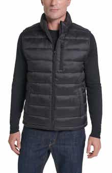 Quilted Zip Front Vest