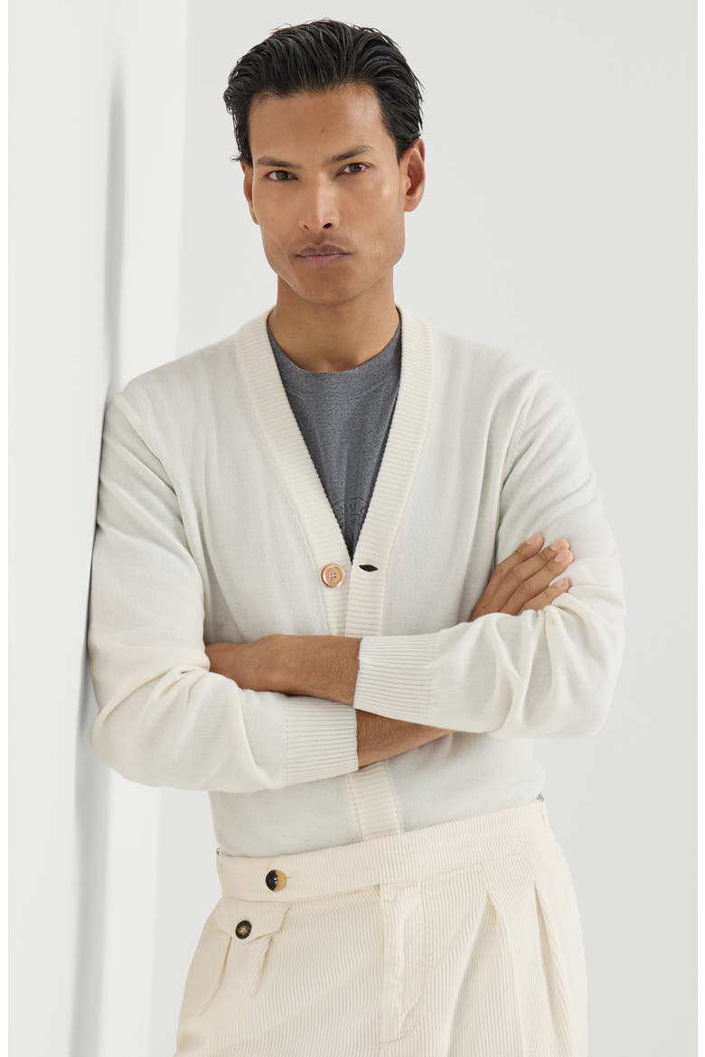 Cashmere cardigan, Alternate, color, Panama