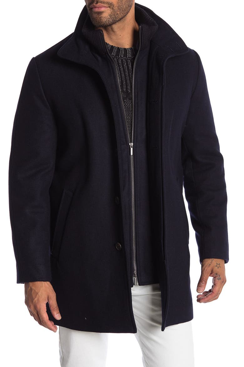 Car Coat, Main, color, NAVY