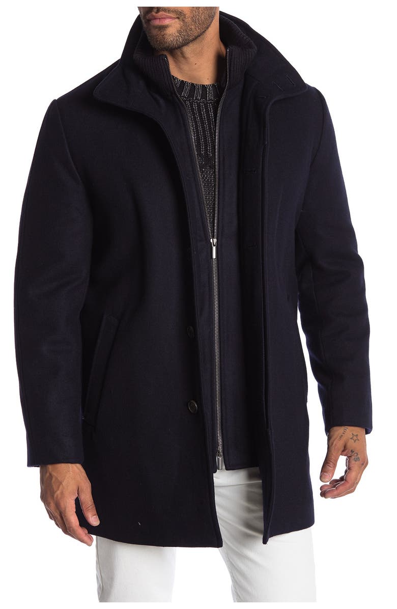 Cardinal of Canada Car Coat, Main, color, Navy