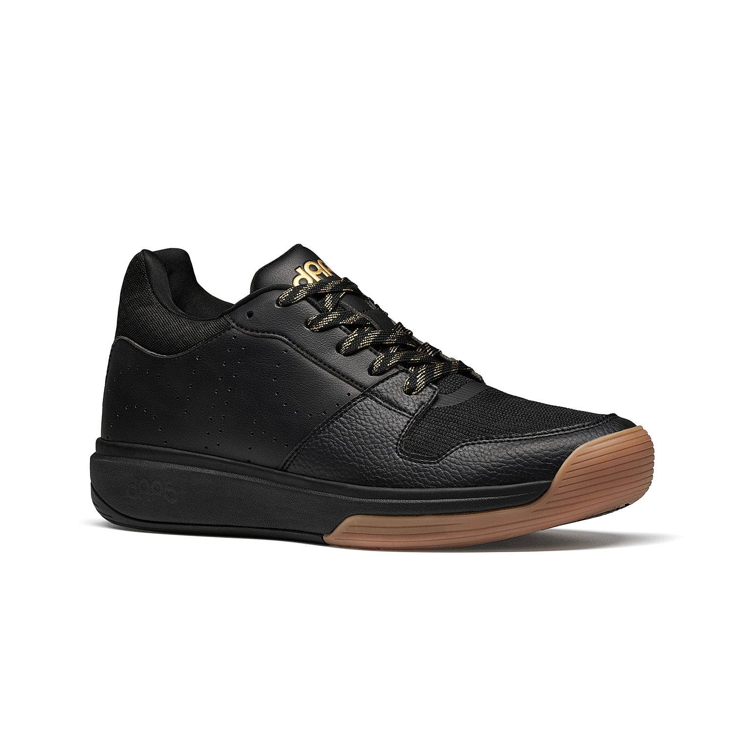 DAPSFIT Desi Mid Pickleball Shoes, Main, color, Black