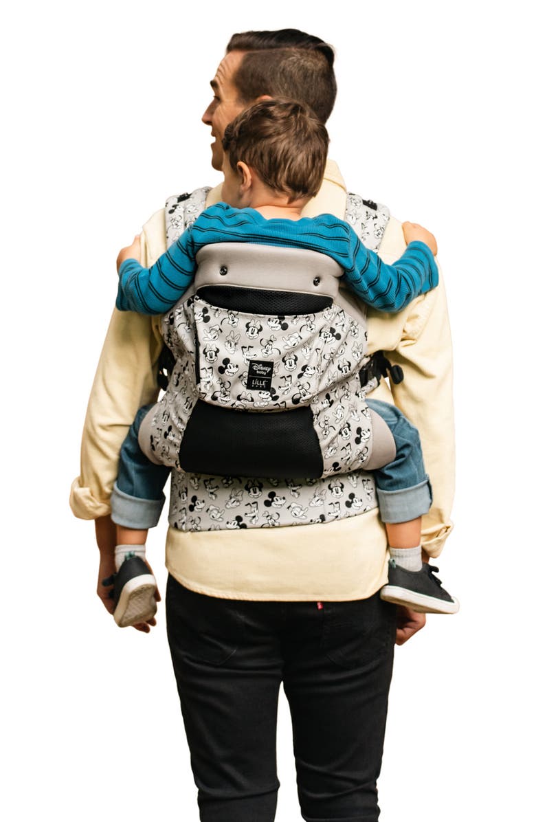 LÍLLÉbaby Carry On Airflow Baby Carrier - Mickey Mouse Club House Print, Alternate, color, 