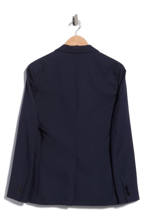 Clinton Virgin Wool Hopsack Blazer