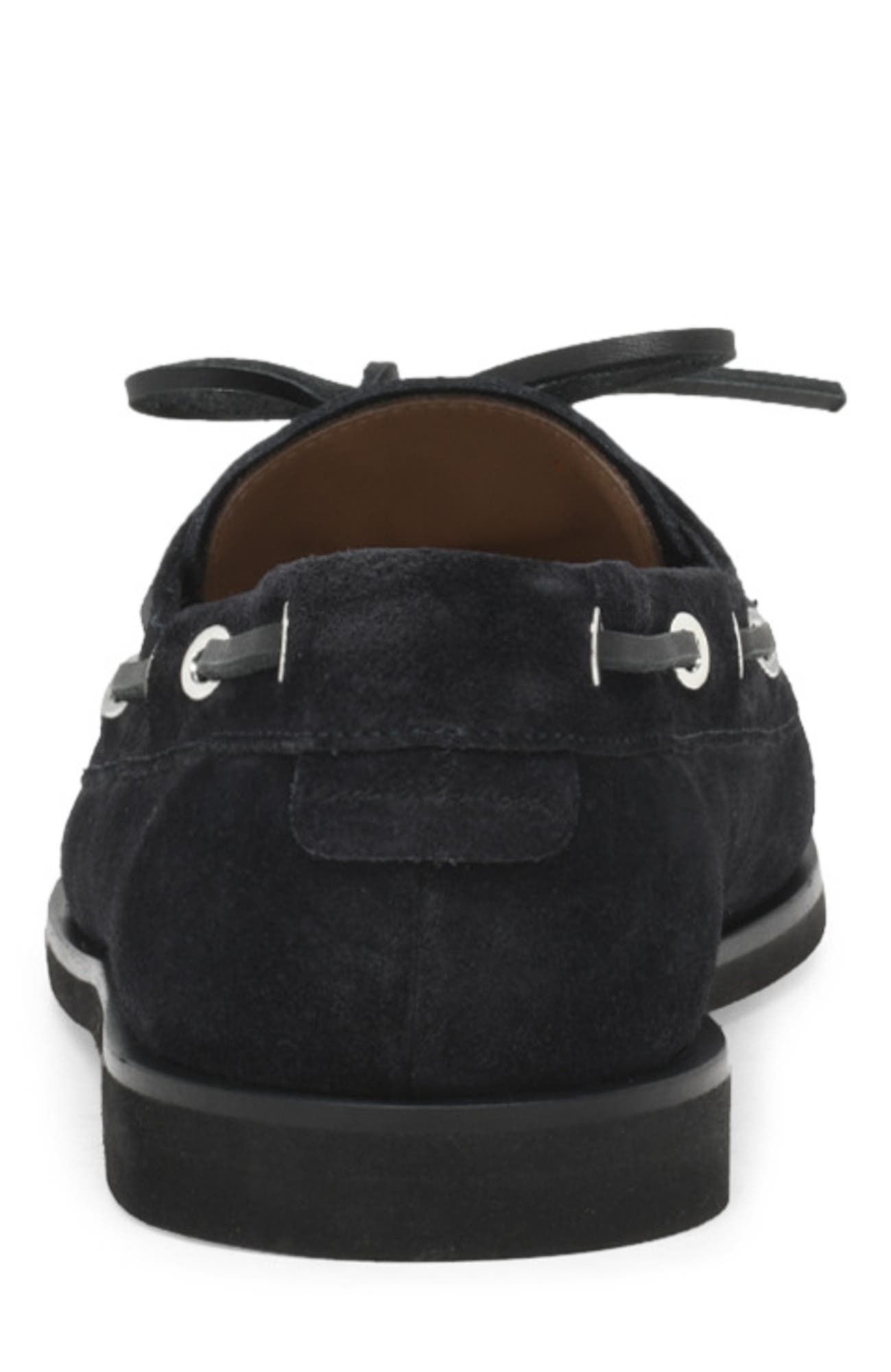 Vandée Mocassin, Alternate, color, Blue Suede Leather
