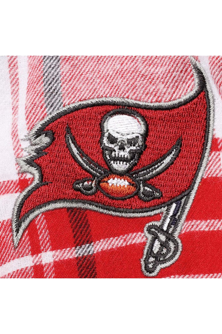 Women's Concepts Sport Red/Black Tampa Bay Buccaneers Accolade Flannel Pants, Alternate, color, Red
