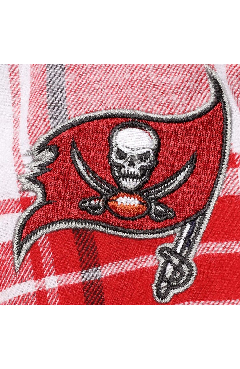 CONCEPTS SPORT Women's Concepts Sport Red/Black Tampa Bay Buccaneers Accolade Flannel Pants, Alternate, color, Red