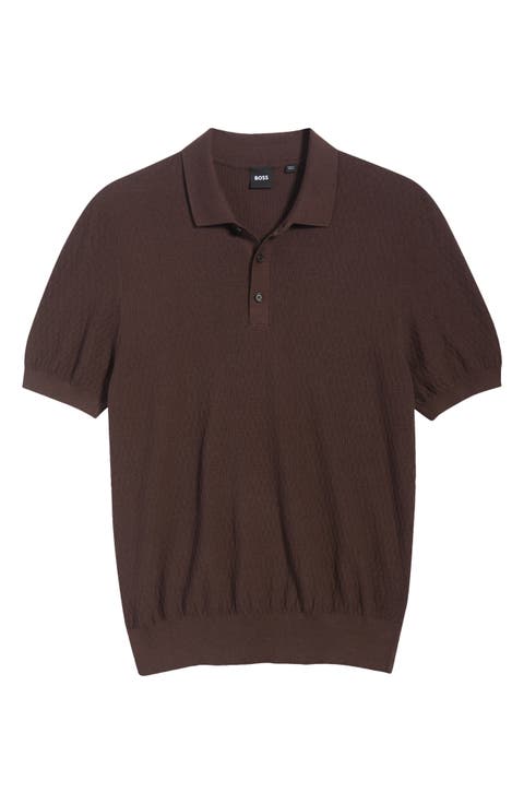Lurazio Cotton Blend Polo