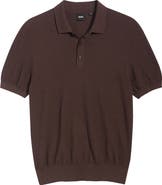 BOSS Lurazio Cotton Blend Polo