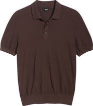 BOSS Lurazio Cotton Blend Polo