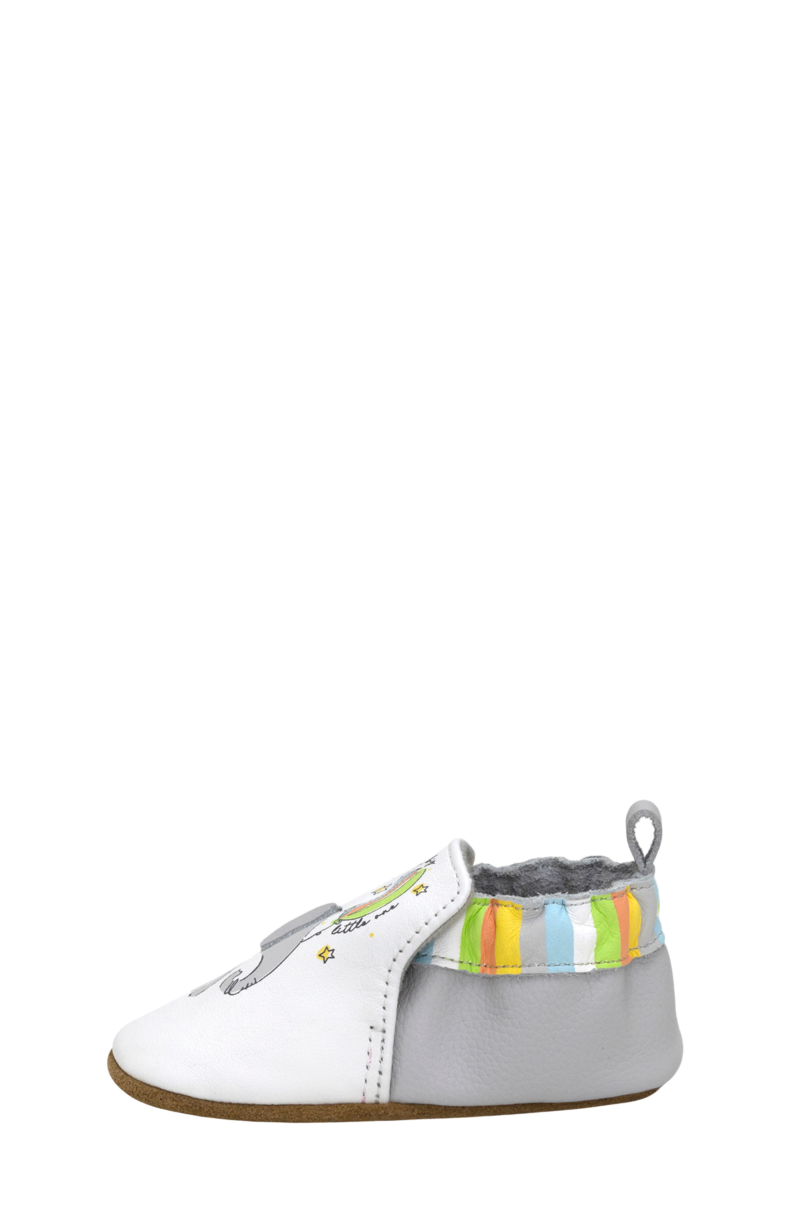 Robeez<sup>®</sup> Little One Crib Shoe, Alternate, color, 