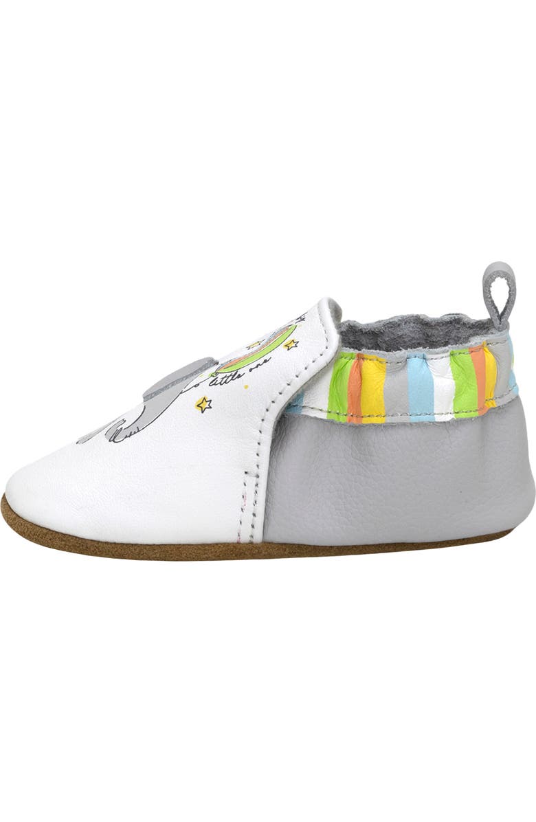 Robeez<sup>®</sup> Little One Crib Shoe, Alternate, color,