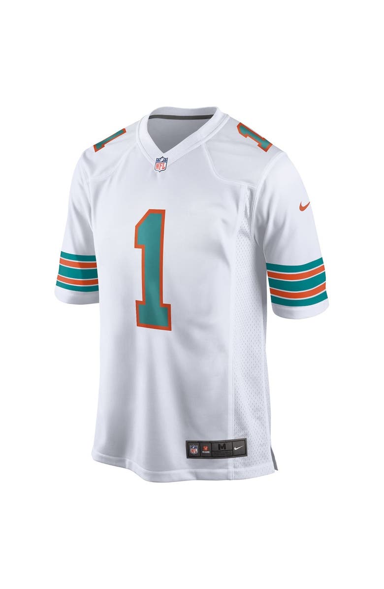 Nike Men's Nike Tua Tagovailoa White Miami Dolphins 2nd Alternate Game Jersey, Alternate, color, White