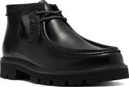 Clarks® Cleyhill Top Leather Bootie