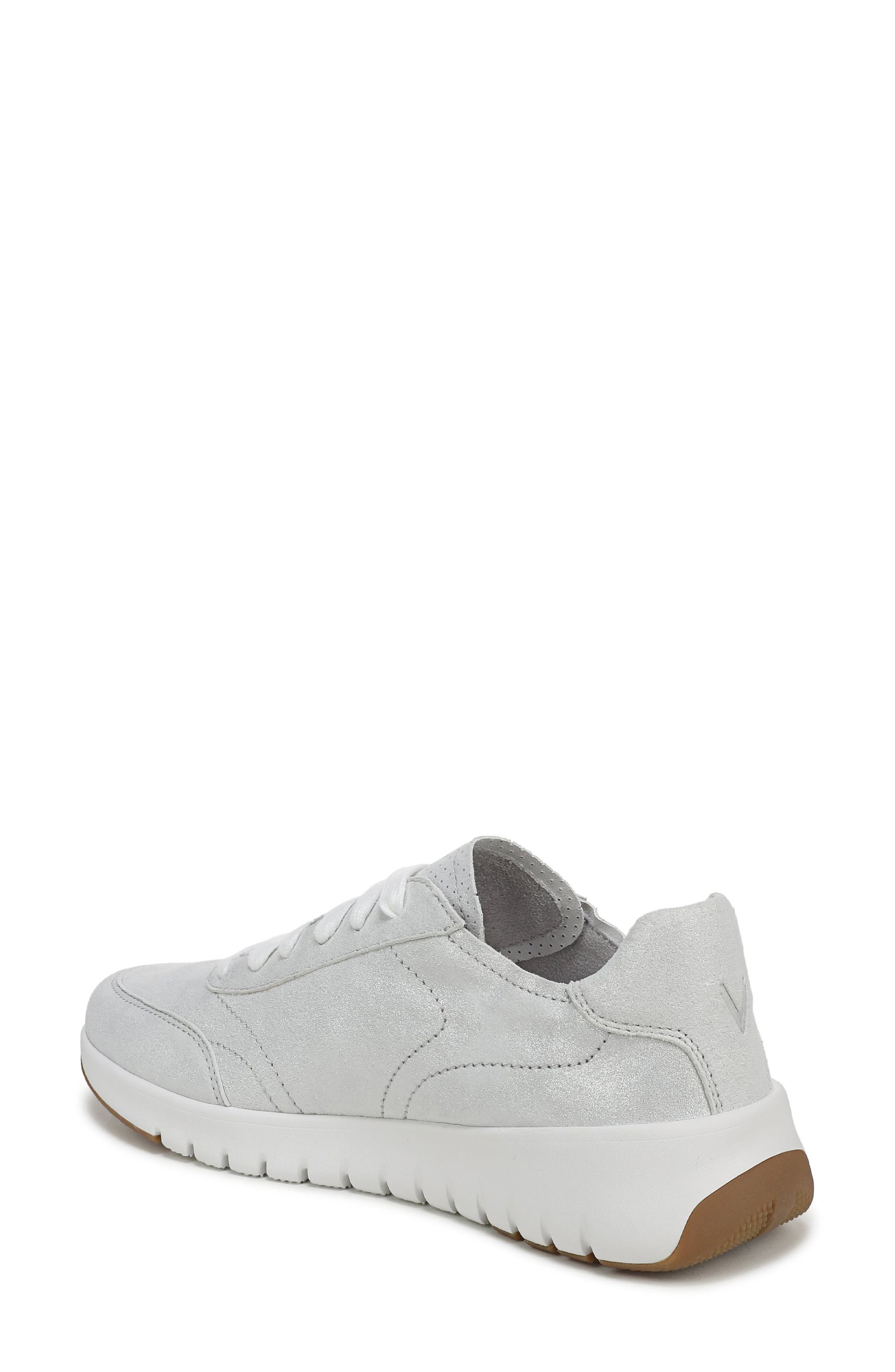 Uptown Metallic Suede Sneaker - image 4