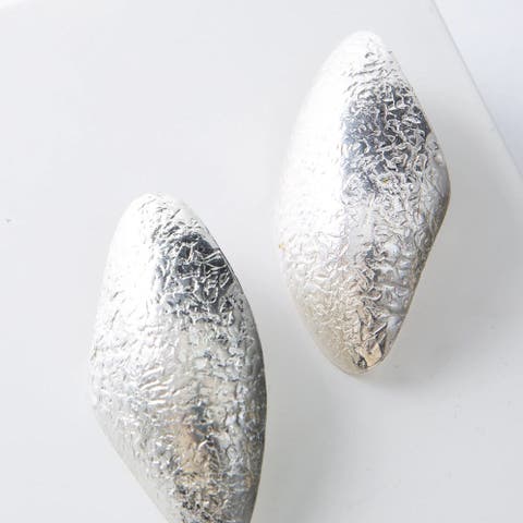 Textured Statement Earrings