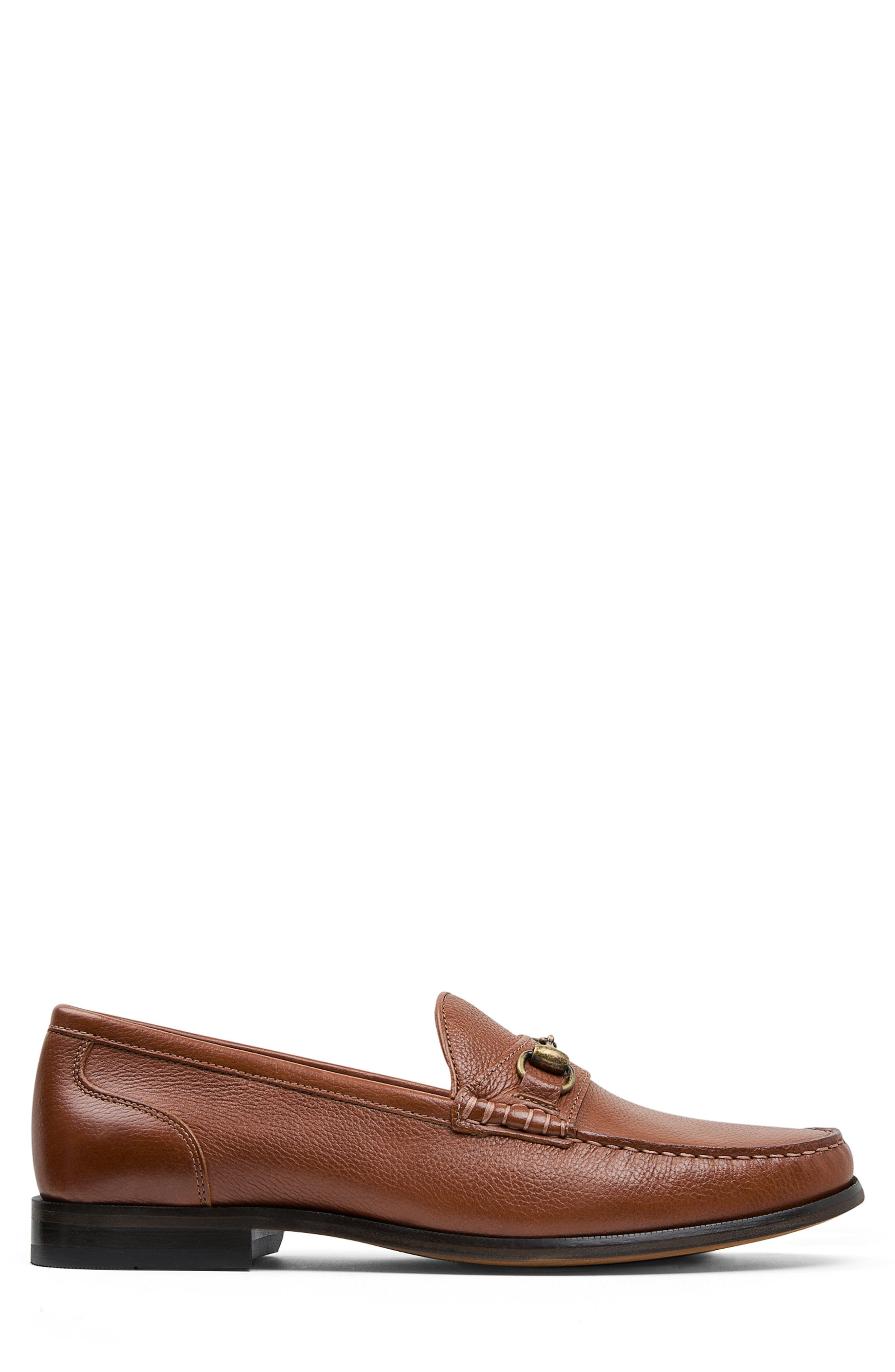Nickolas Bit Loafer, Alternate, color, WHISKEY