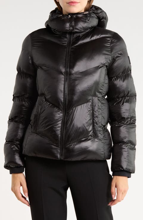 Pepule Quilted Puffer Jacket