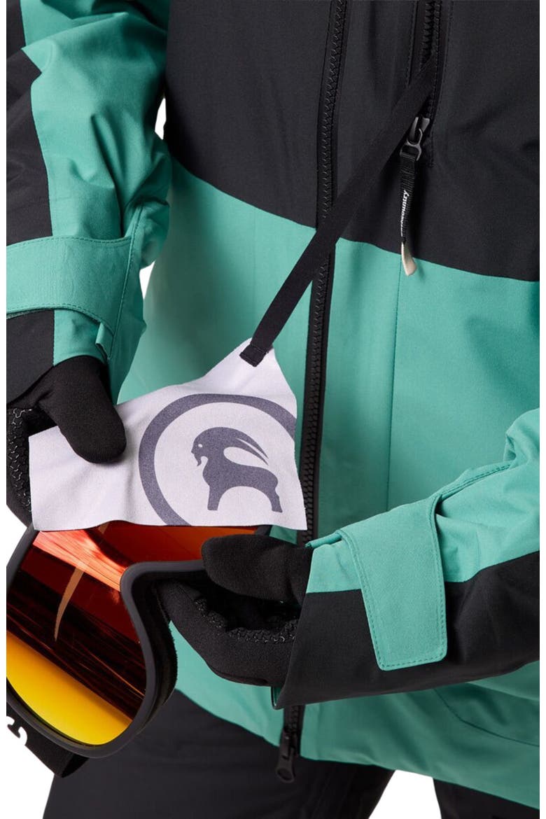 Crestcruiser Insulated Jacket - Women's, Alternate, color, Gearhead Green/Patchart Lining