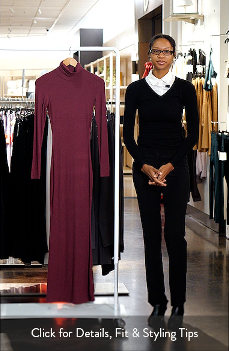 The Millie Long Sleeve Knit Dress, sales video thumbnail