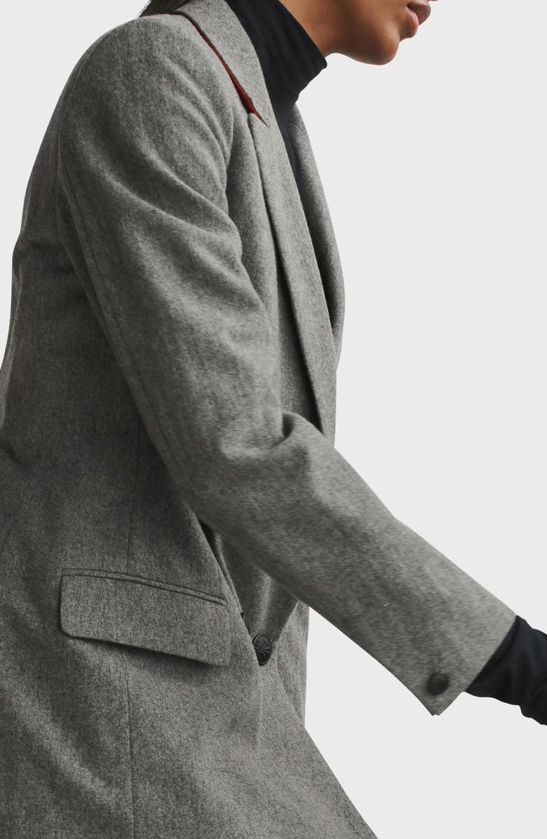 rag & bone Luca Turtleneck Top, Alternate, color, 