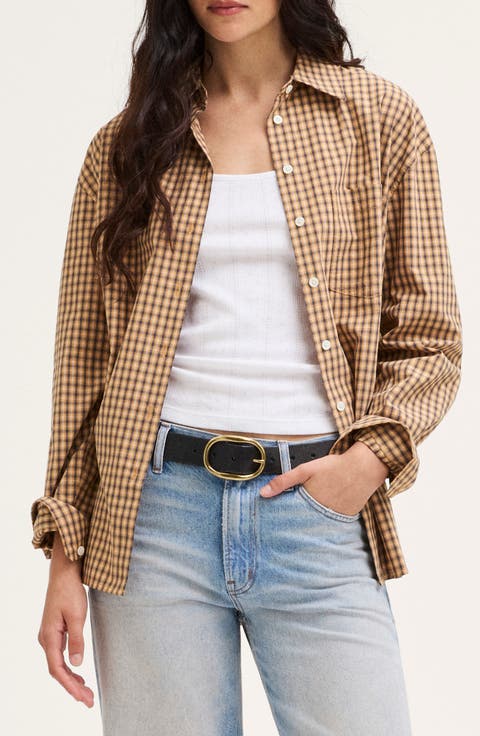 The Easy Poplin Shirt