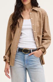 Madewell The Easy Poplin Shirt
