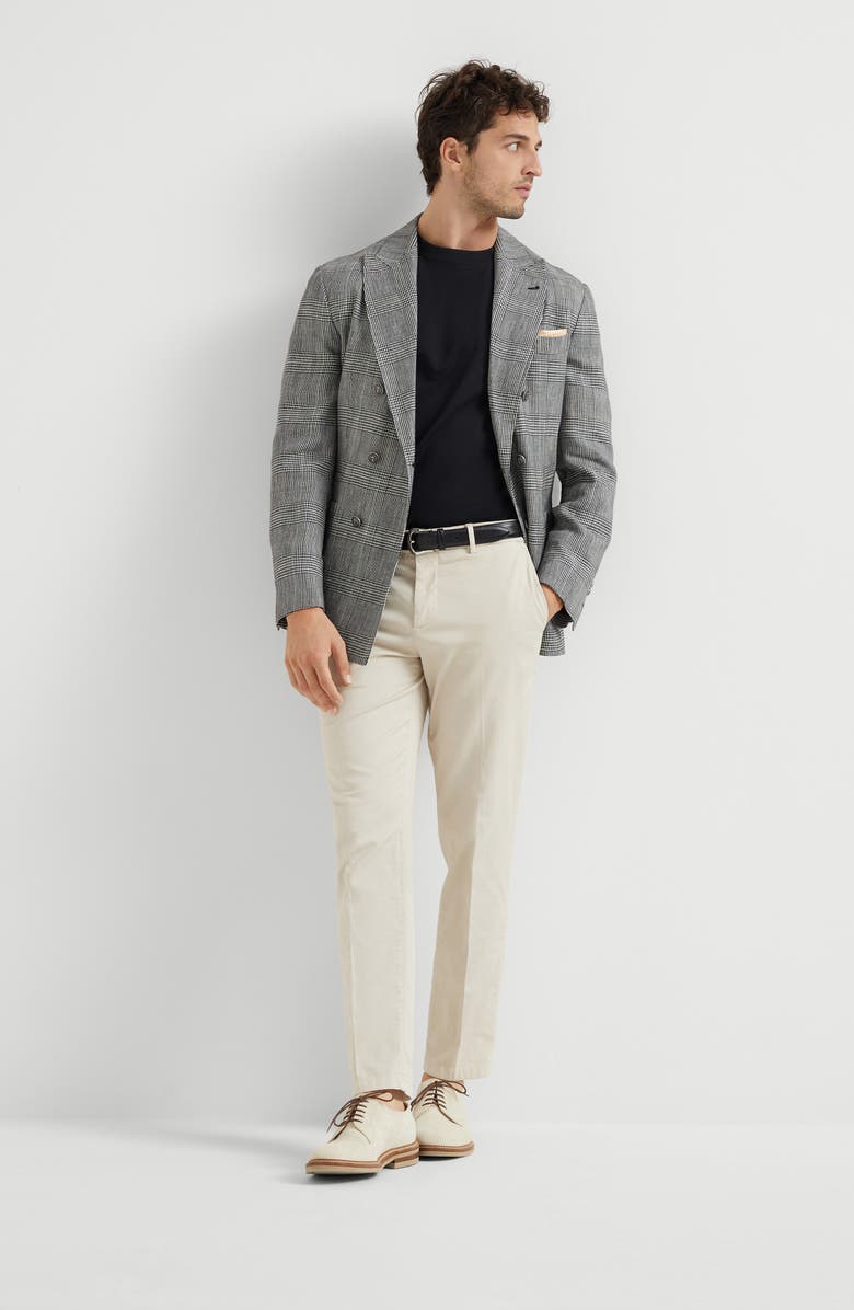 Brunello Cucinelli Crew-neck T-shirt, Alternate, color, 