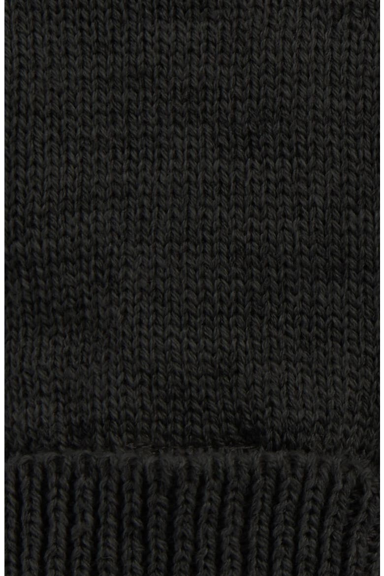 'Texting' Gloves, Alternate, color, BLACK