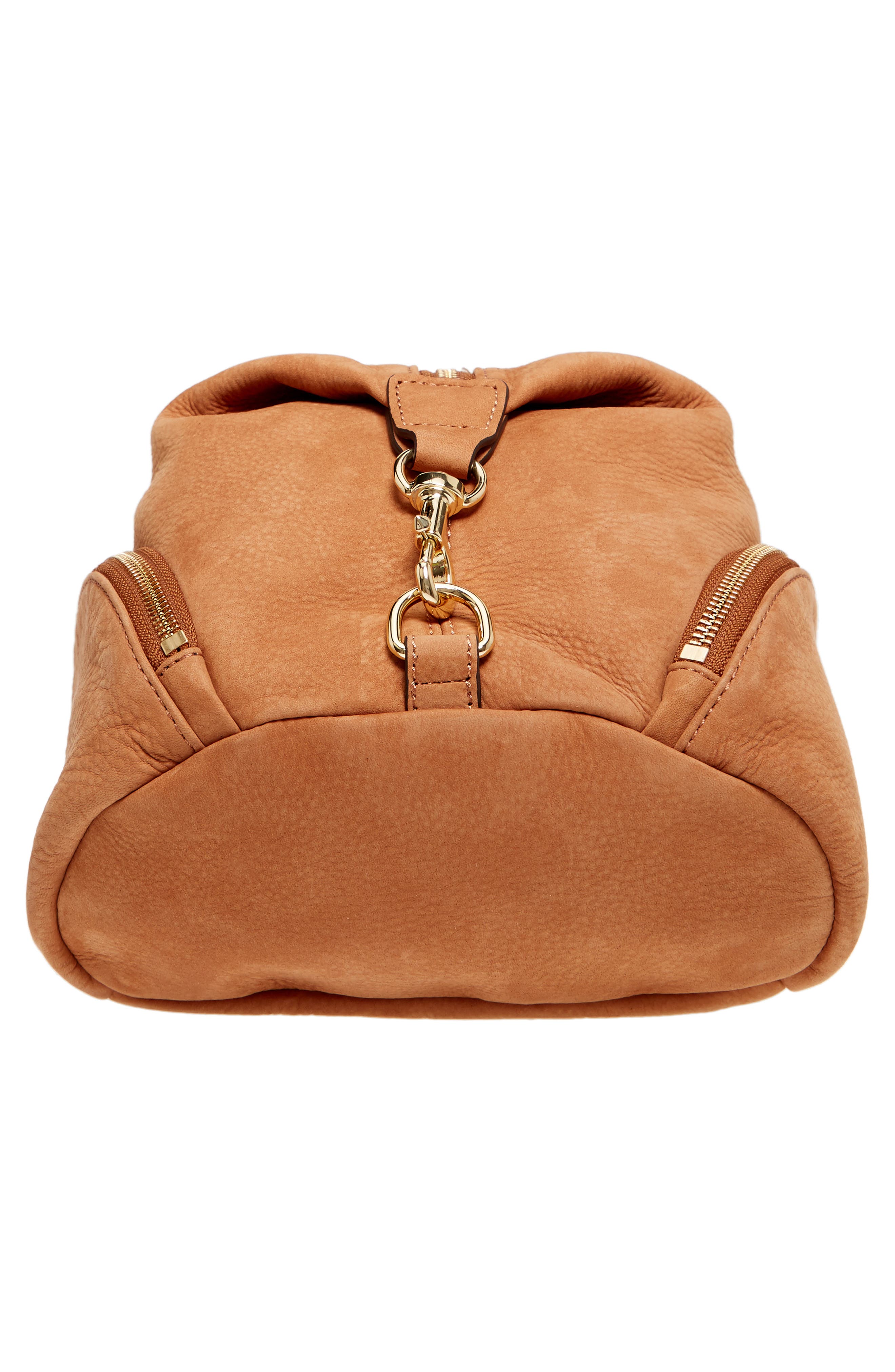 Rebecca Minkoff Medium Julian Nubuck Backpack, Alternate, color, 