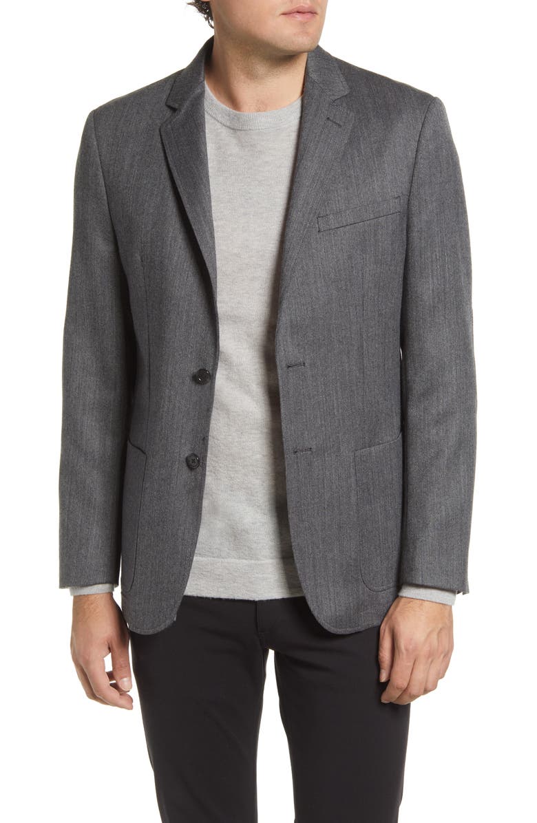 DANIEL HECHTER Haven Twill Wool Blend Sport Coat, Main, color, 