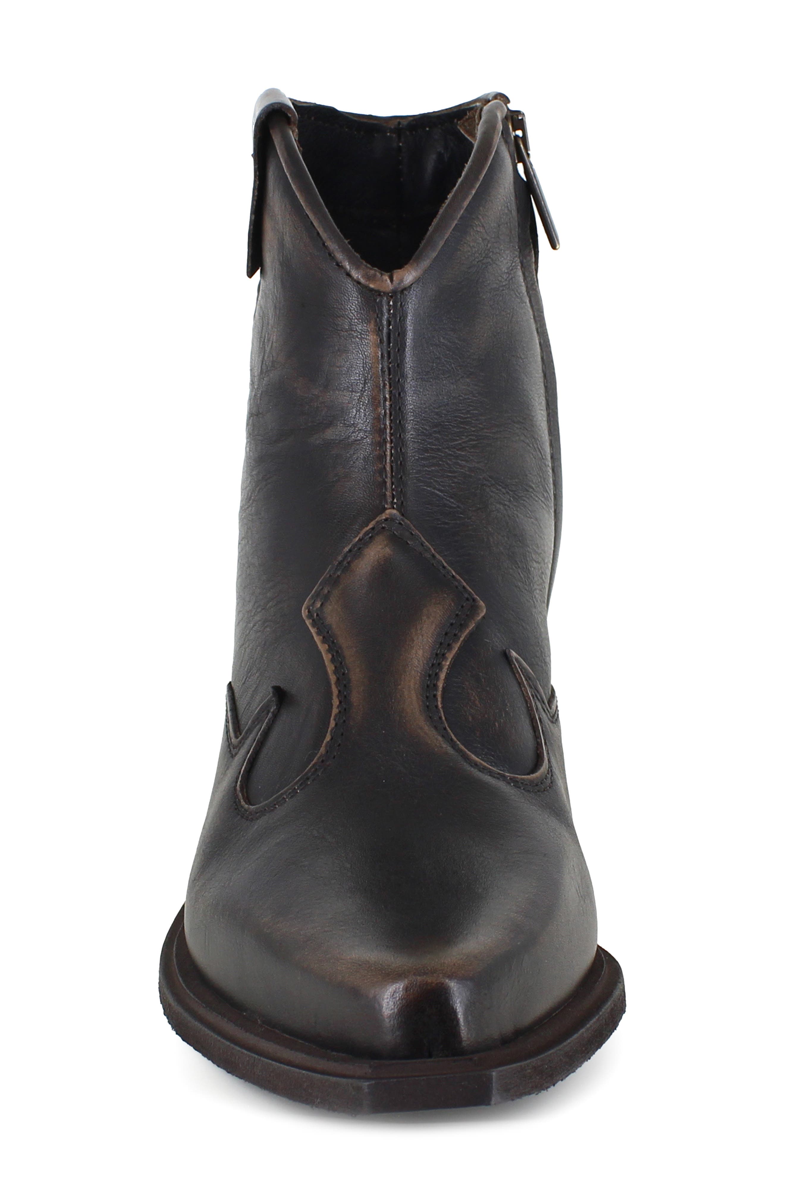 ZIGI Imma Ankle Western Boot, Alternate, color, 