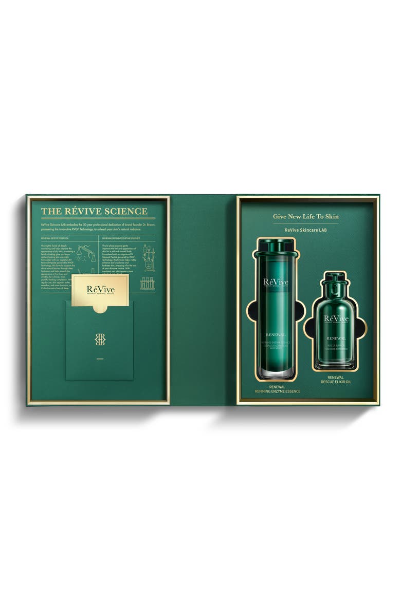 Renewal Skincare Set $435 Value, Alternate, color, GREEN