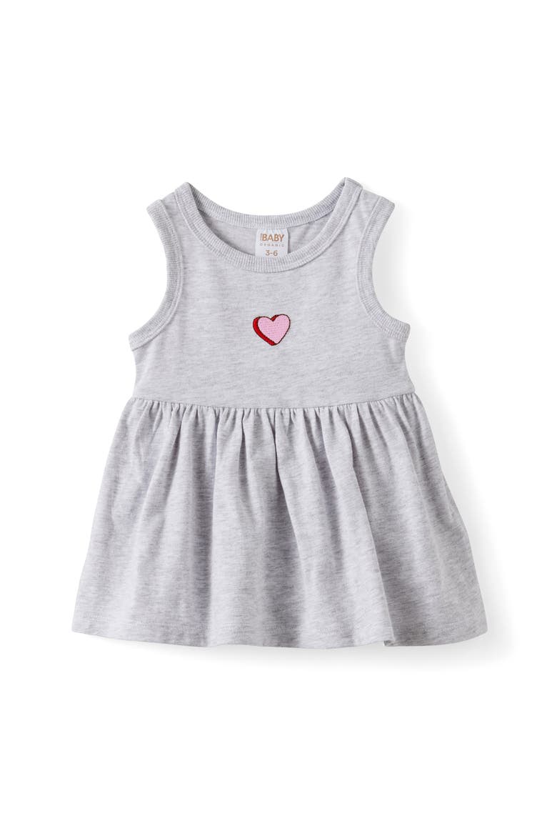 Lola Tank Dress, Main, color, Cloud Marle Heart
