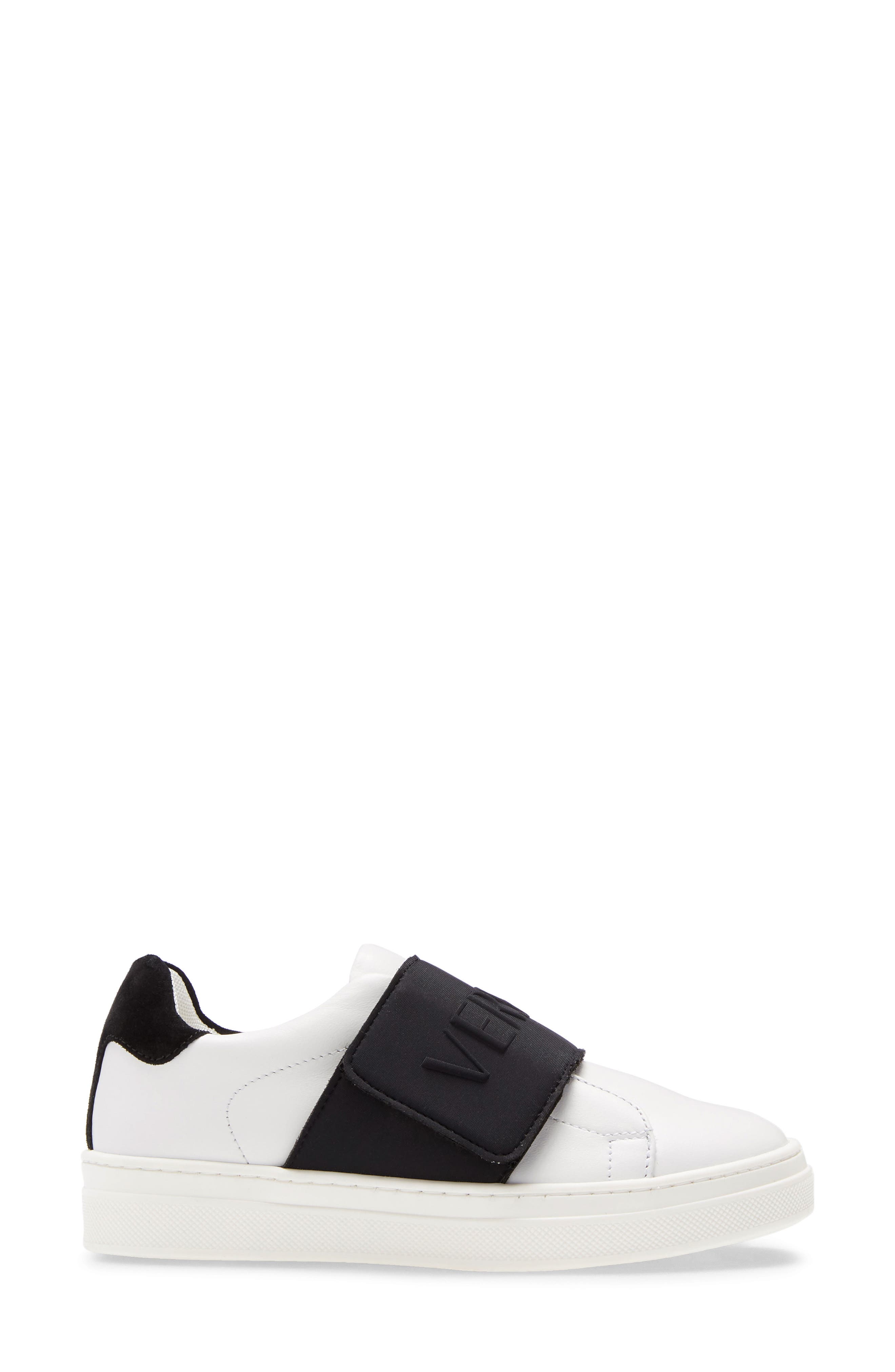 Versace First Line Low-Top Sneaker, Alternate, color, 