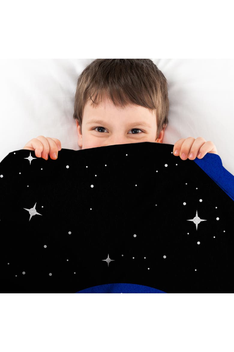 NASA Logo 60" x 80" Throw Blanket, Alternate, color, None